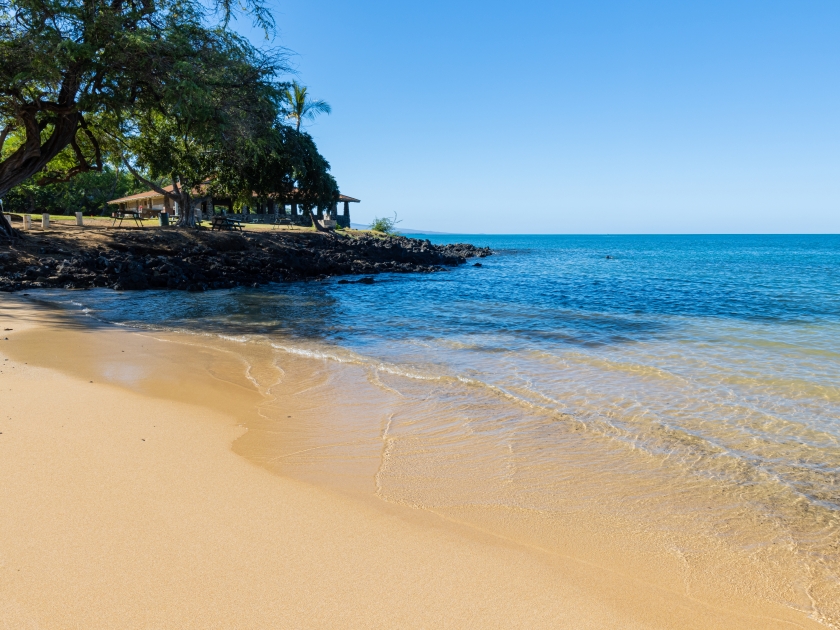 Spencer Beach at Samuel M. Spencer Beach Park, Hawaii Island, Hawaii, USA