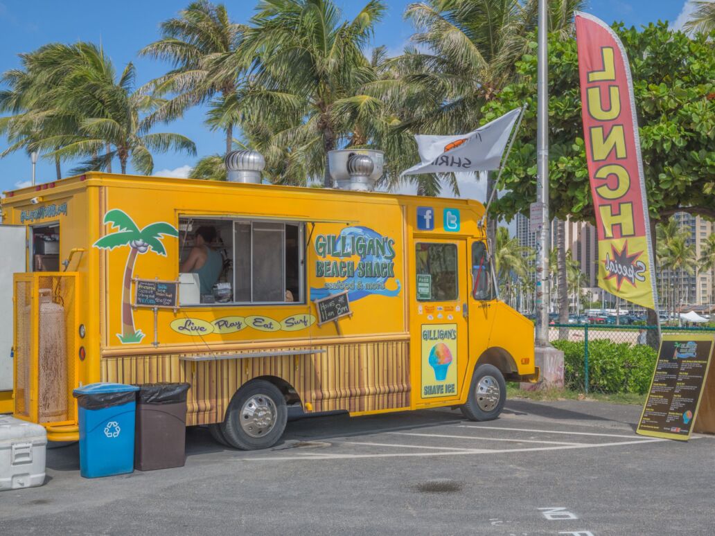 Honolulu,,Hawaii,,Usa,,Nov.,13,,2015:,Waikiki,Beach,Parking,Lot