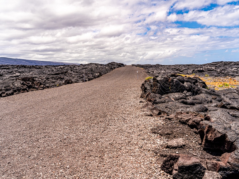 Crater,Rim,Drive,,Tourist,Road,In,Hawai'i,Volcanoes,National,Park,