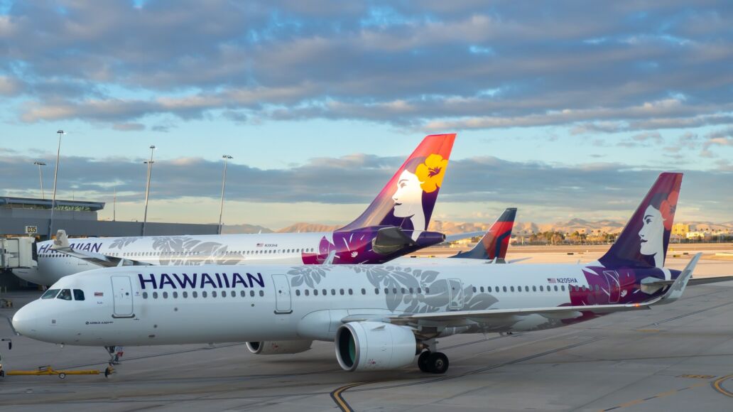 Minneapolis,,U.s.a.,March,31,,2023.,Hawaiian,Airbus,A321,Neo,At