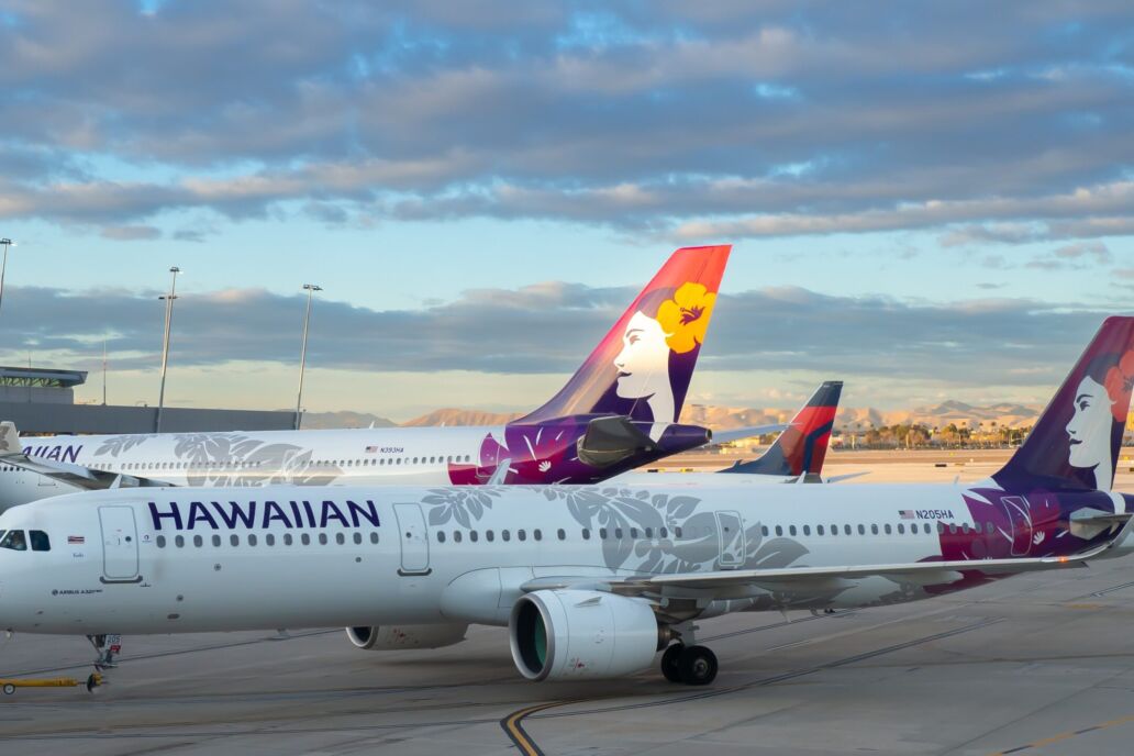 Minneapolis,,U.s.a.,March,31,,2023.,Hawaiian,Airbus,A321,Neo,At