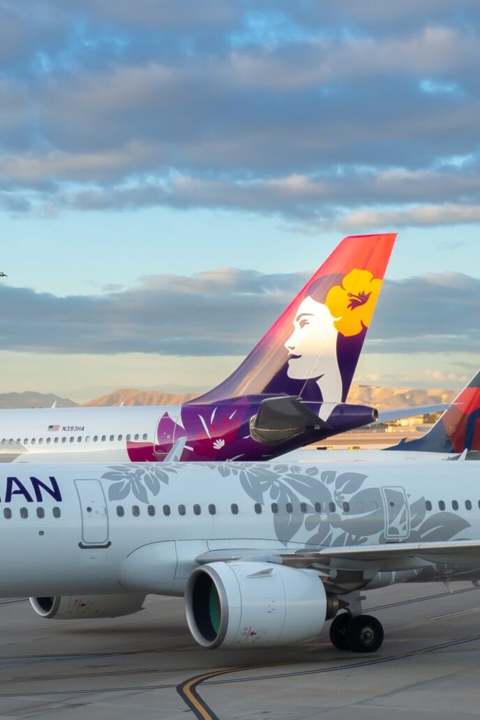 Minneapolis,,U.s.a.,March,31,,2023.,Hawaiian,Airbus,A321,Neo,At