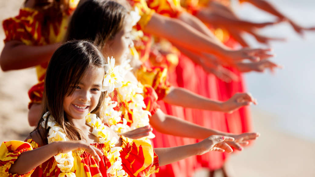 Paradise Cove luau is fun for the whole family