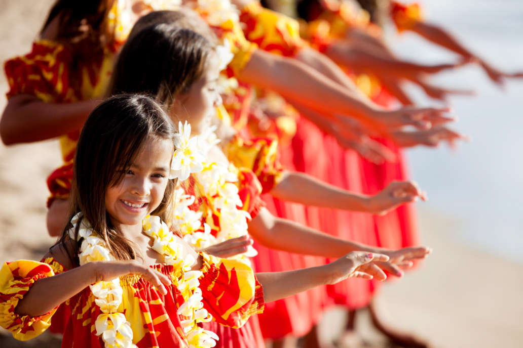 Paradise Cove luau is fun for the whole family