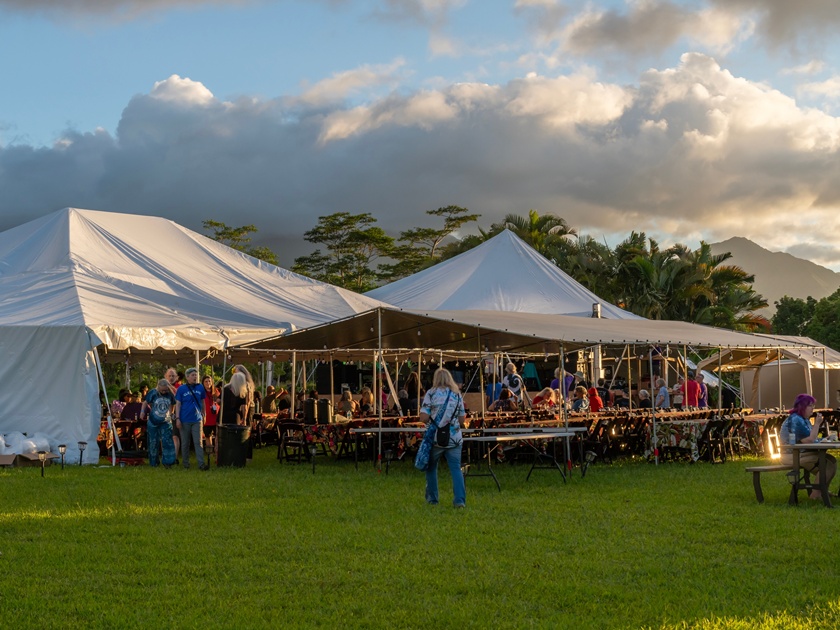 Kilauea,,Kauai,,Hawaii,June,18,,2023,Evening,Musical,Event,Using