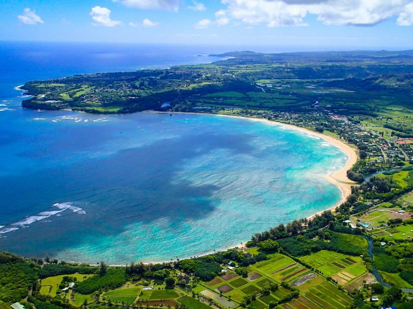 Hanalei Bay, Hawaii