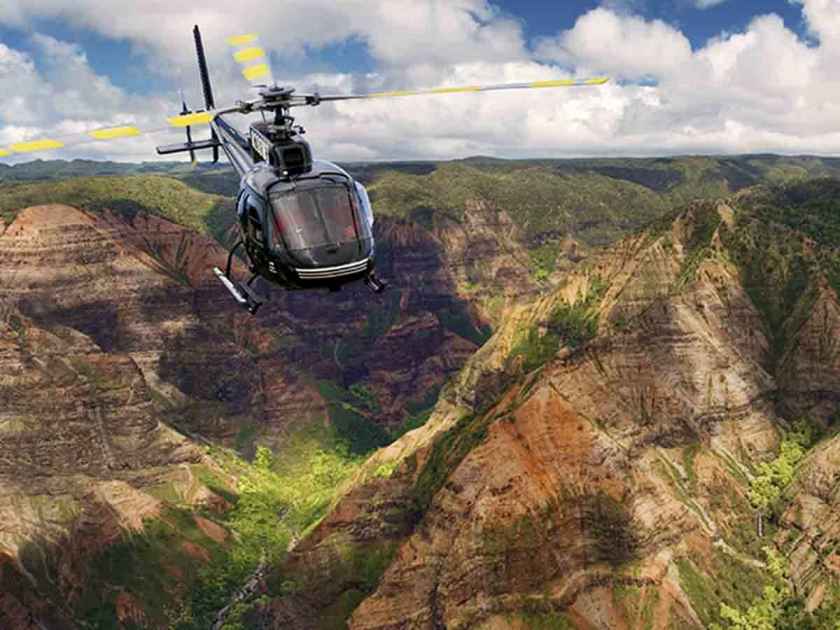 Na Pali Coast Helicopter Tour