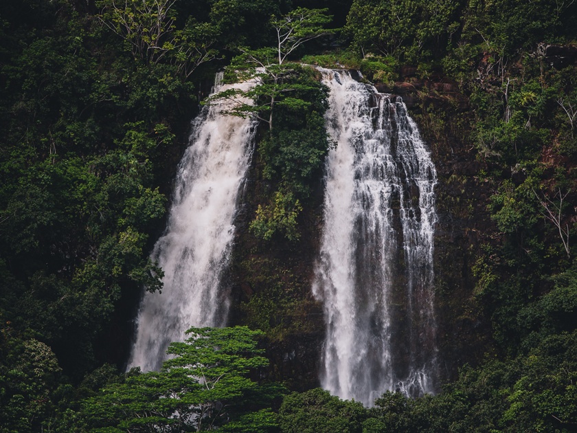 The,Gorgeous,'opaeka'a,Falls,On,The,Island,Of,Kauai,,Hawaii