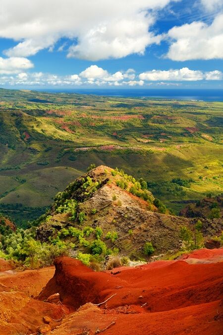 Stunning,View,Into,Waimea,Canyon,,Kauai,,Hawaii