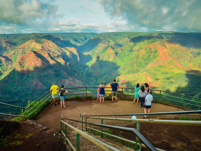 Hawaii,,Island,Of,Kauai,,Waimea,Canyon,,The,Grand,Canyon,Of