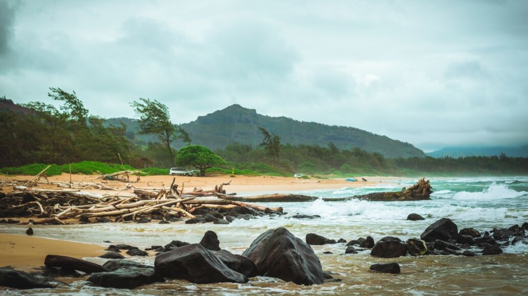 Kauai Hawaii Lae Nani Beach