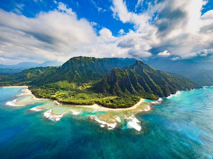 Na Pali Coast, Kauai