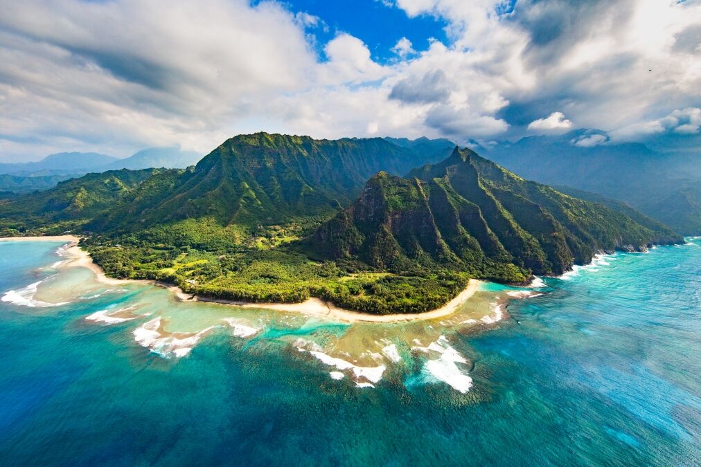 Na Pali Coast, Kauai