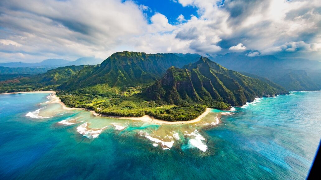 Na Pali Coast, Kauai