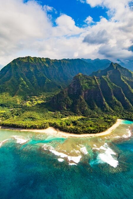 Na Pali Coast, Kauai