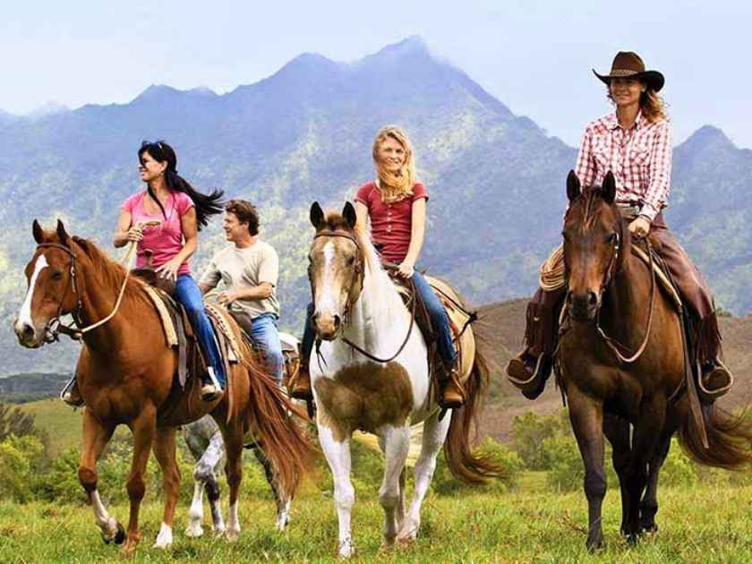 Horseback Riding at Princeville Ranch