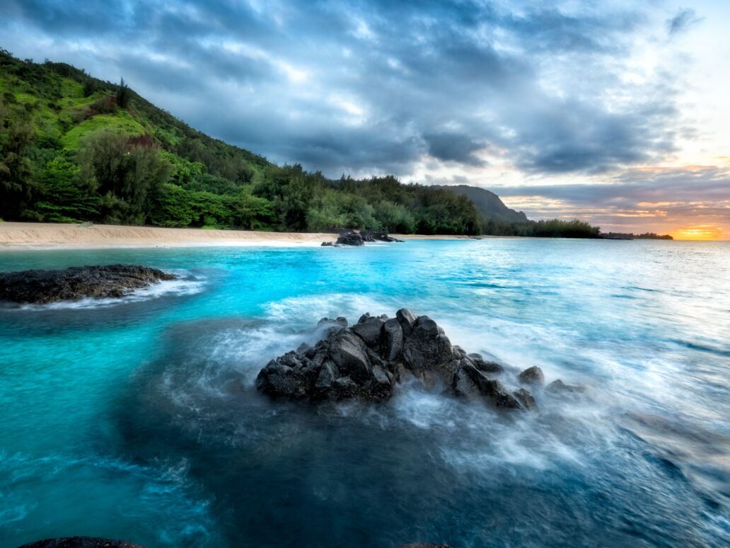 Secret,Beach,,Kauai,,Hawaii