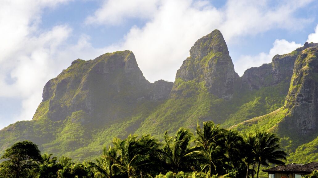 Sleeping Giant, Kauai, Hawaii