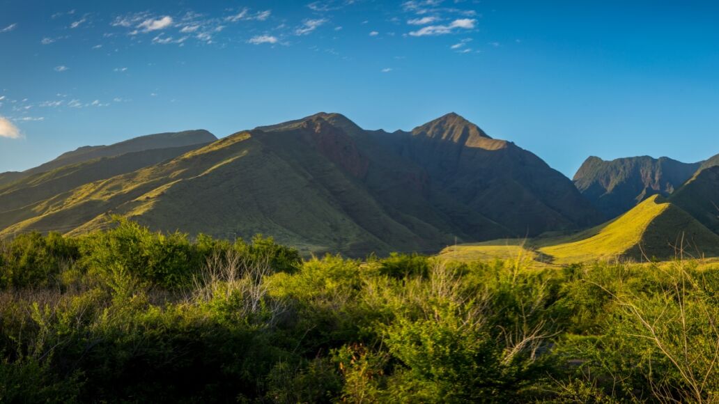 West Maui Mountains