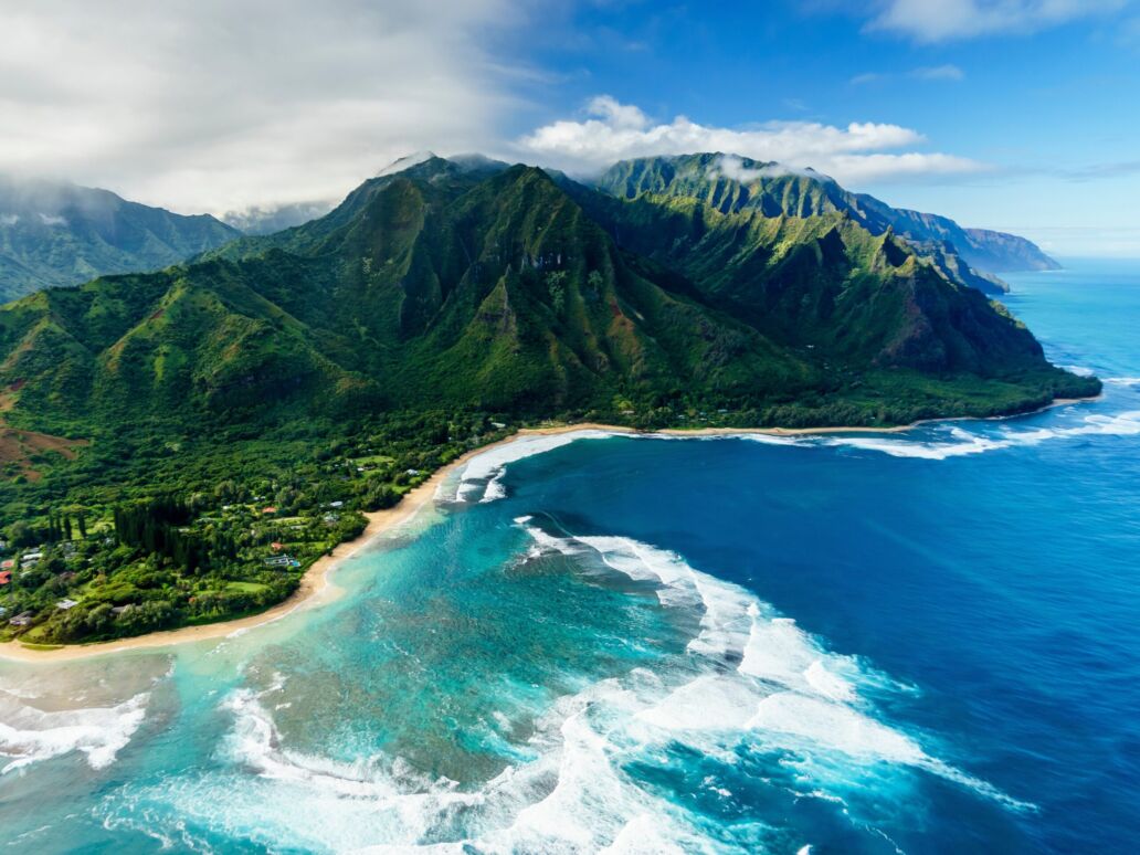 Napali,Coast,On,Kauai,,Hawaii