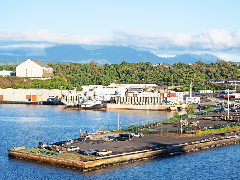 Nawiliwili,,Hawaii,-,October,29,2023:,The,Docks,In,The