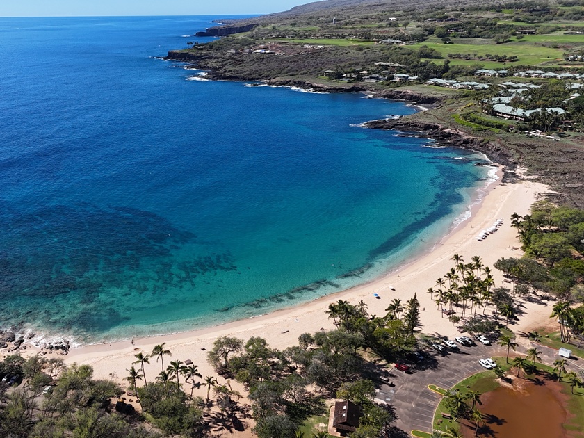Hulopo'e,Beach,Lanai,City,Hawaii