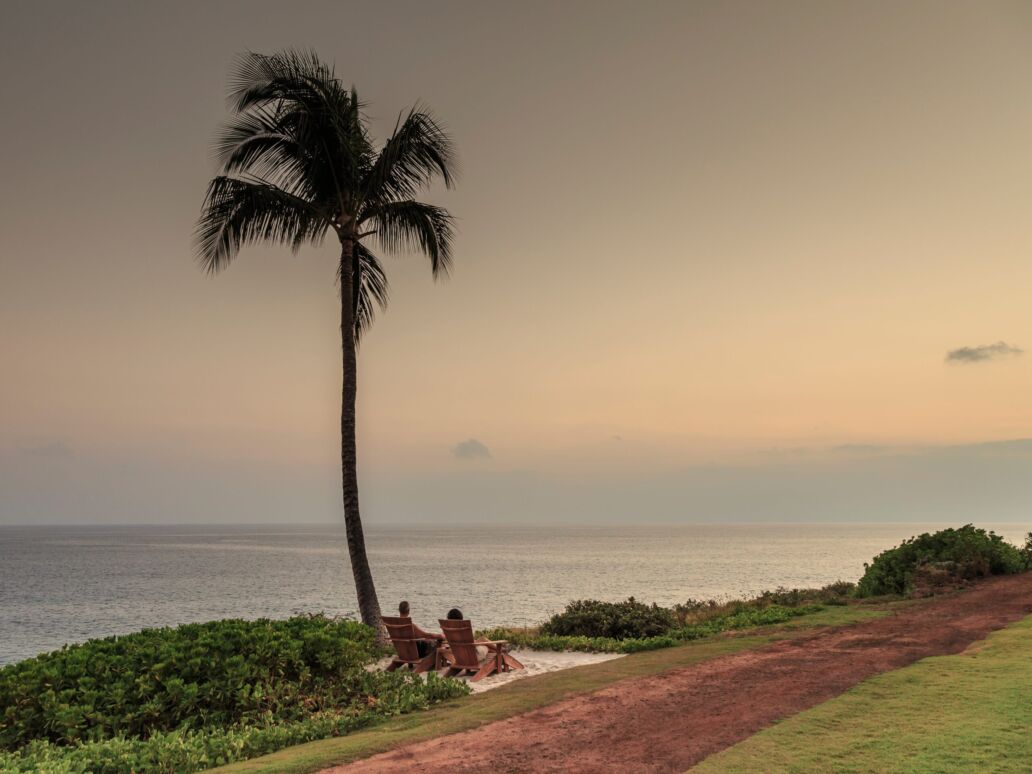Hulupo'e,Bay,,Lanai,Island,,Hawaii,,Usa