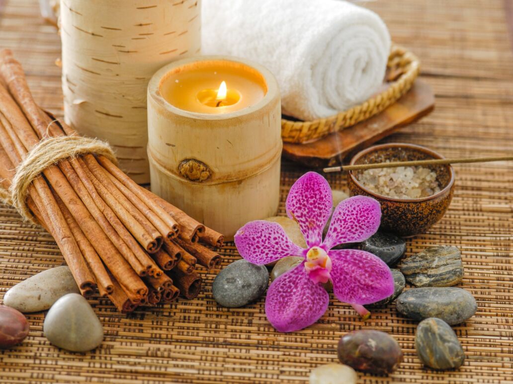 Spa,Setting,L,On,Mat