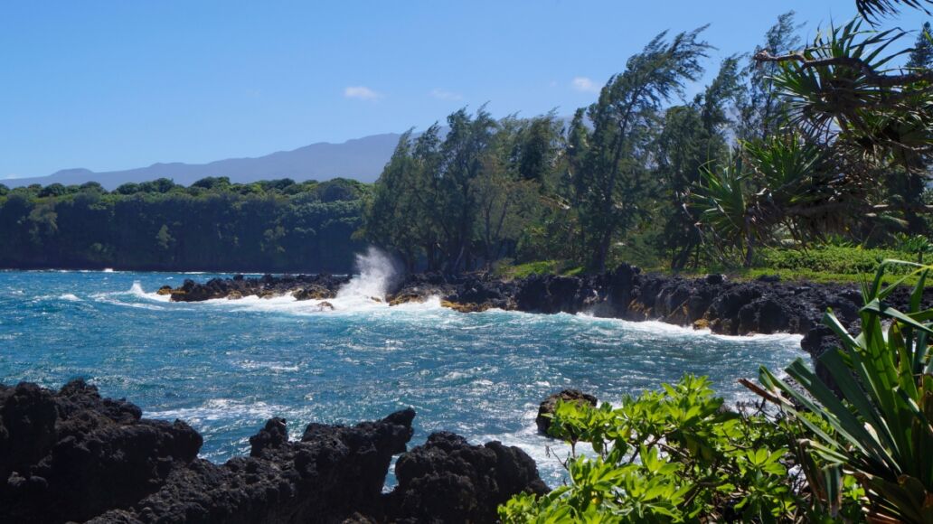 Keanae Peninsula, Hana Highway, Island of Maui, Hawaii, United States