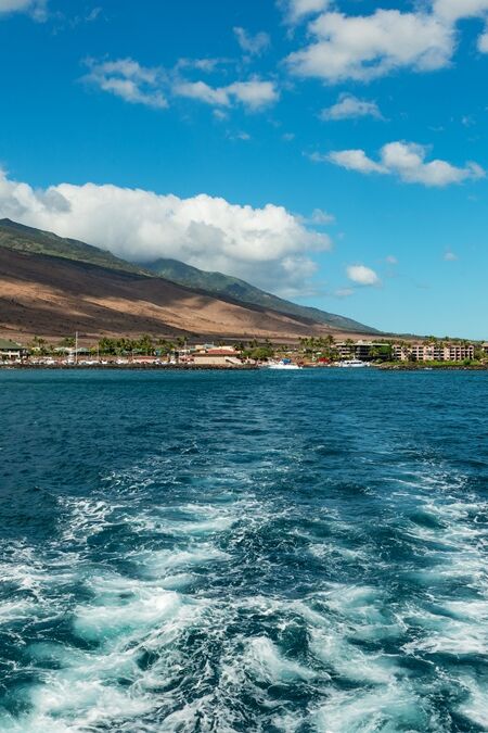 Leaving,The,Port,Of,Maalaea,Maui,Hawaii,For,A,Boat