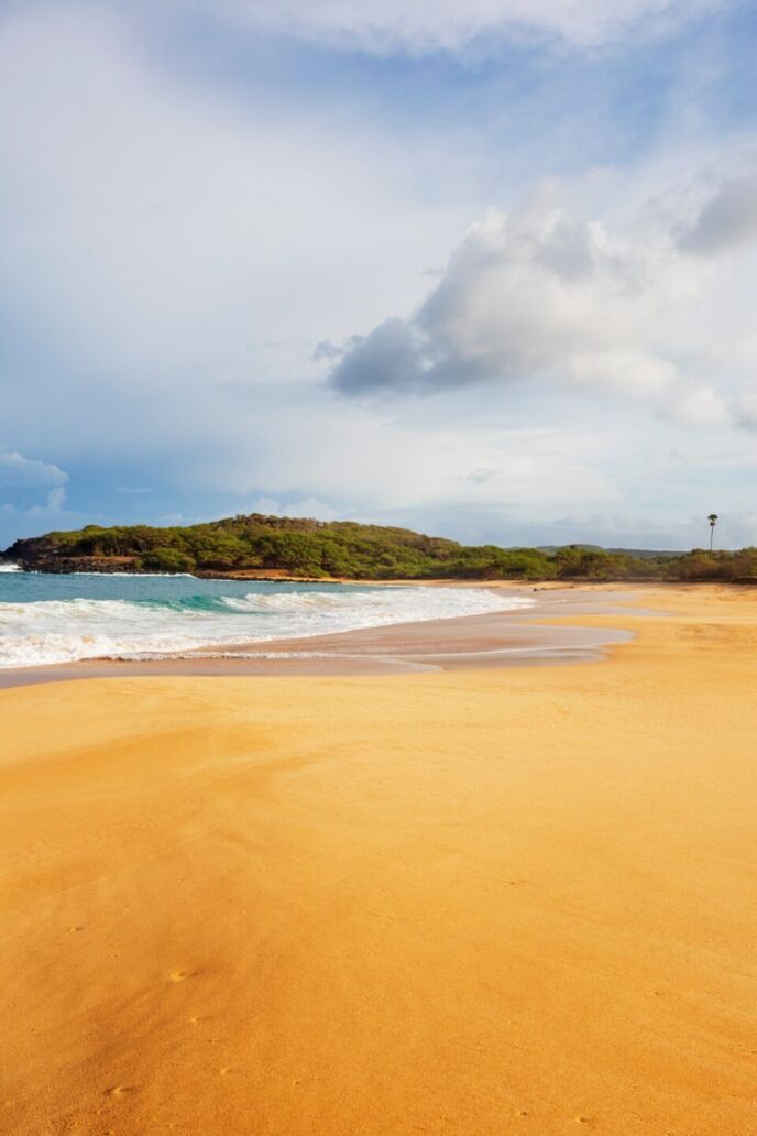 Papohaku,Beach,,Molokai,Island,,Hawaii,,United,States,Of,America,,North