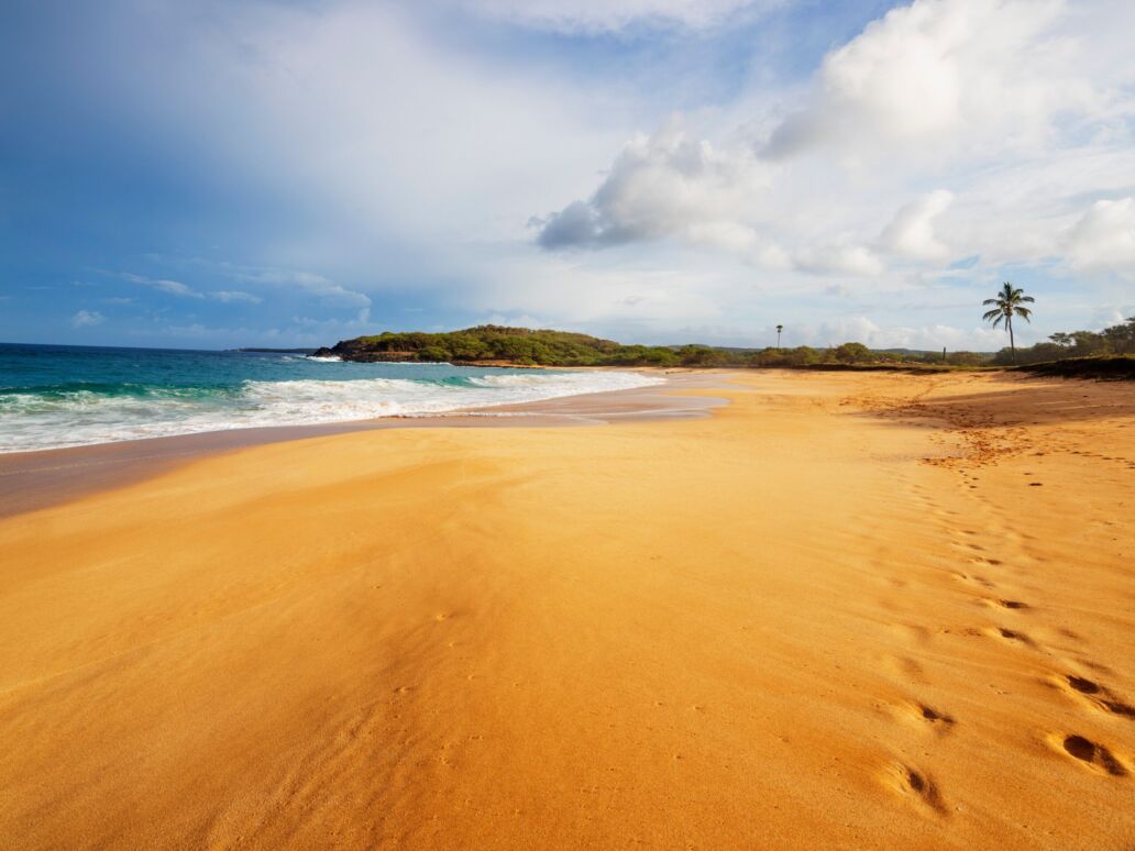Papohaku,Beach,,Molokai,Island,,Hawaii,,United,States,Of,America,,North