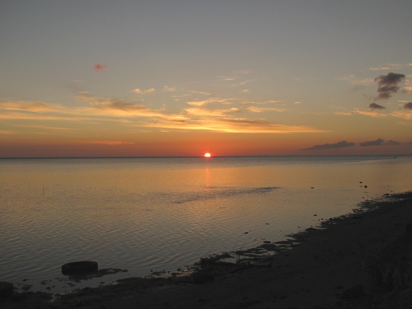 Sunset,In,Molokai