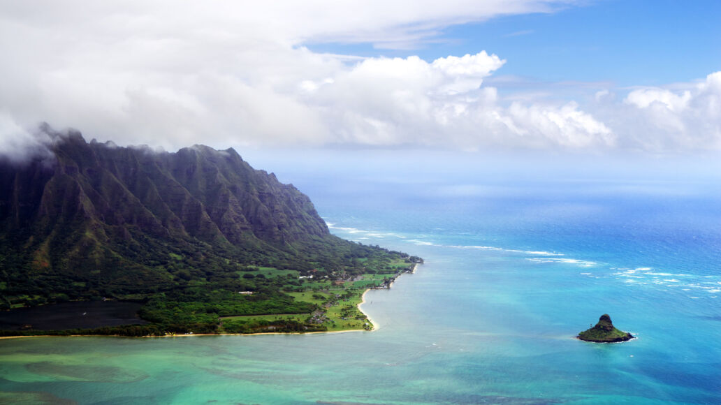 Mokoli’i Island, Chinaman's Hat, Oahu