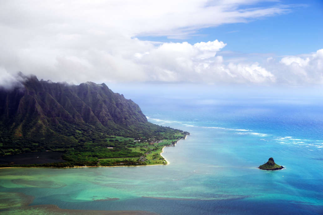 Mokoli’i Island, Chinaman's Hat, Oahu