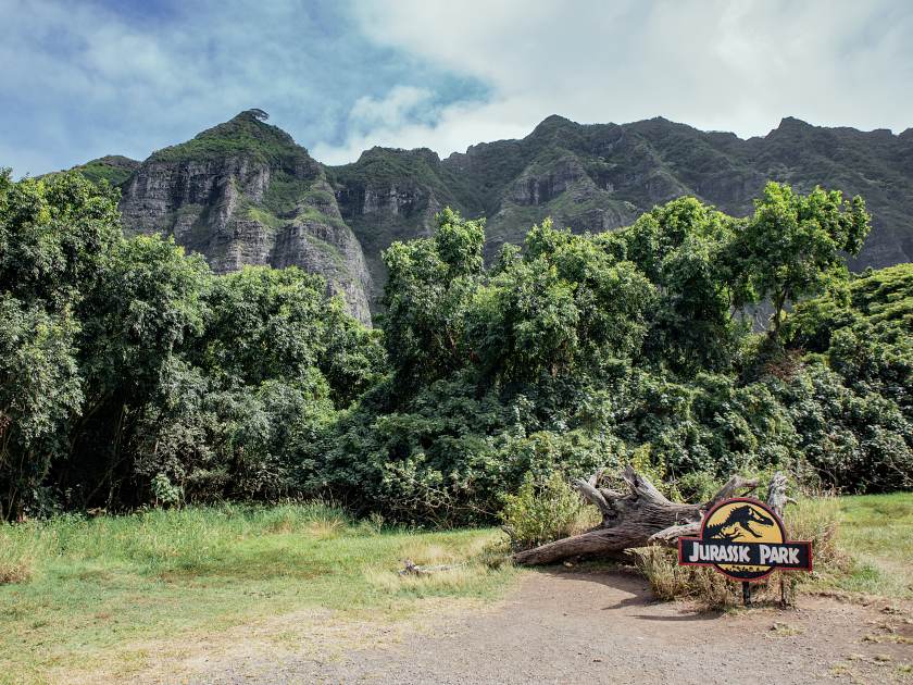 Kualoa Ranch - Jurassic Park