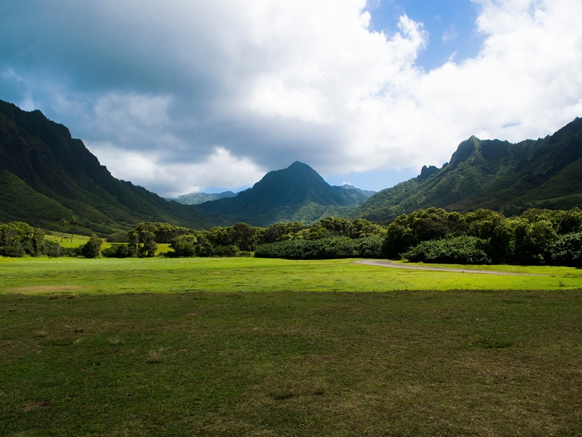 Kualoa,Valley,From,The,Front