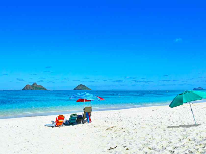 Hawaii Lanikai Beach