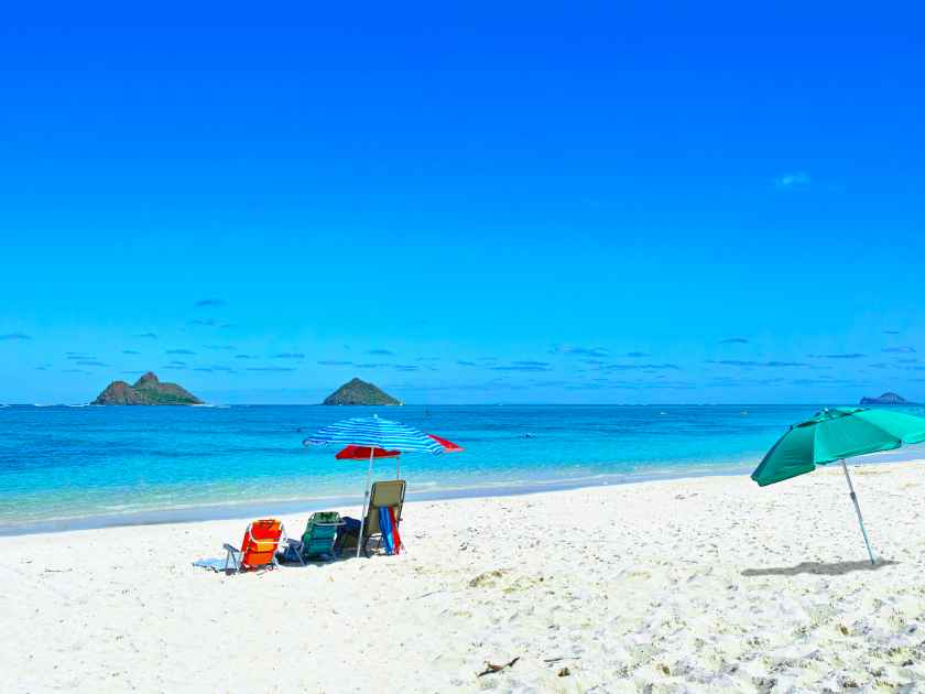 Hawaii Lanikai Beach