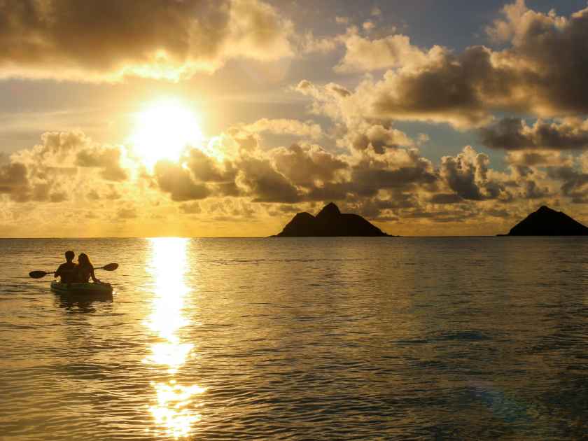 Lanikai Sunrise Kayak