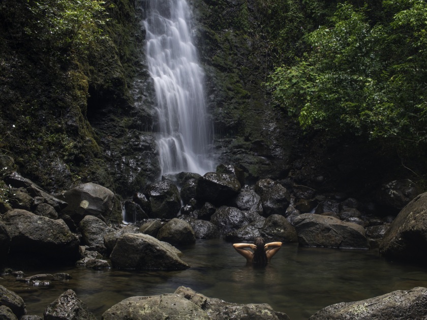 Lulumahu Falls