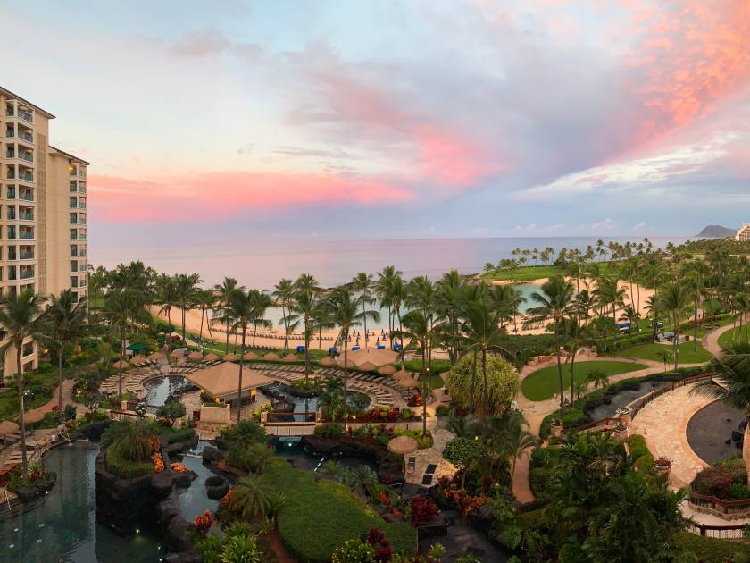 Marriott's Ko Olina Beach Club Nai'a Lagoon