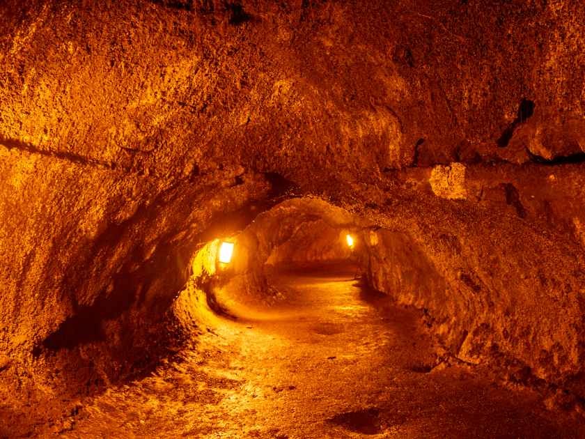 Thurston Lava Tube,Volcano,Big Island,Hawaii