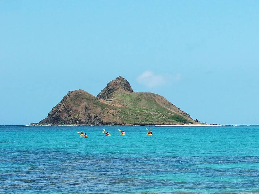 Mokulua Islands Oahu Hawaii