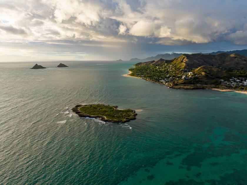 Flat island to Mokes and Lanikai