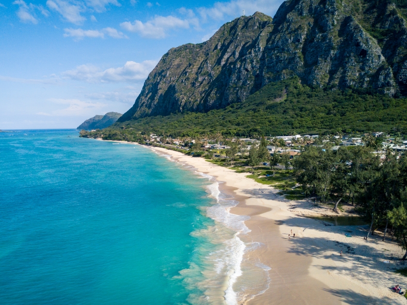 Waimanalo Beach of Oahu