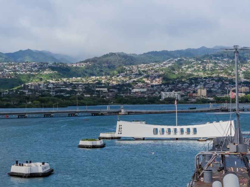 Arizona Memorial in Pearl Harbor