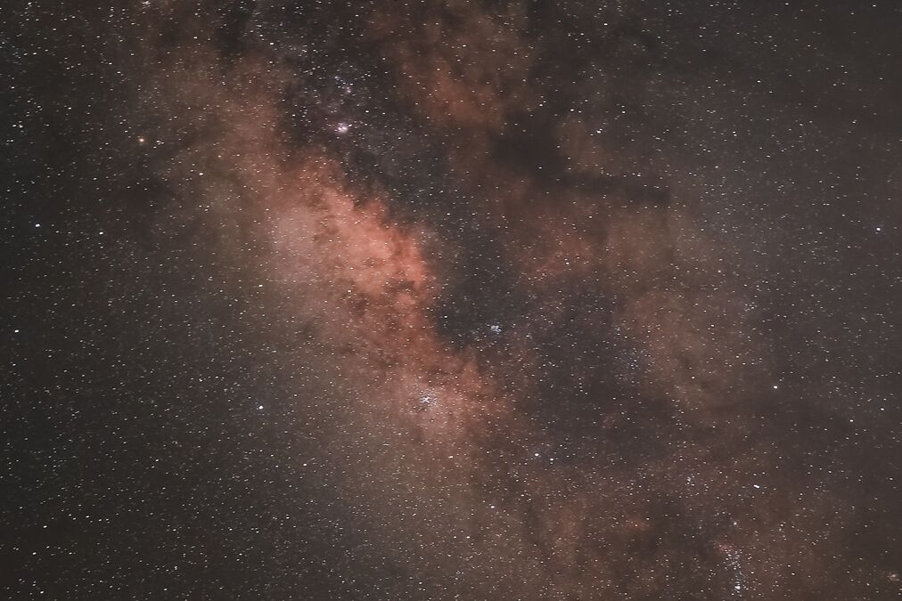 Milky,Way,Core,Over,Makapuu,Beach,Park,Oahu,Hawaii