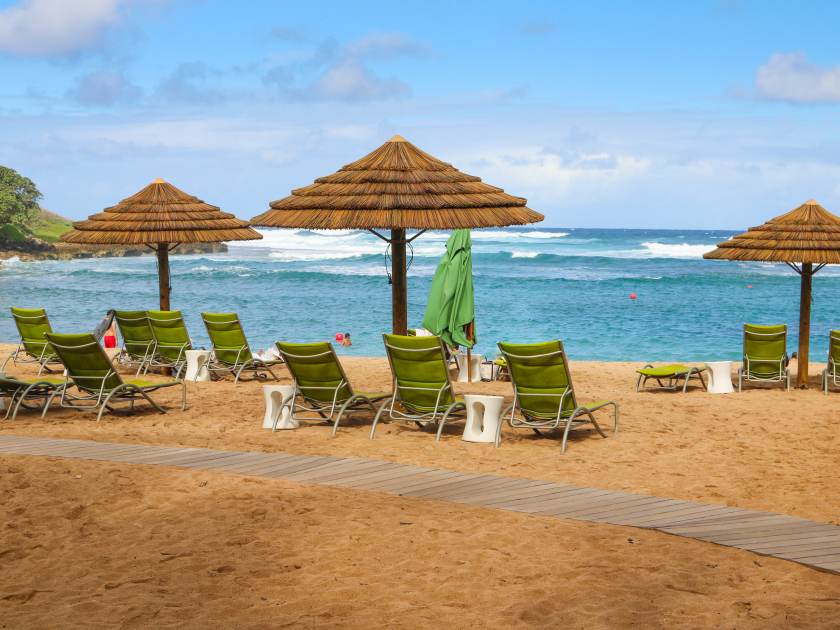 Turtle Bay Resort in Oahu, Hawaii