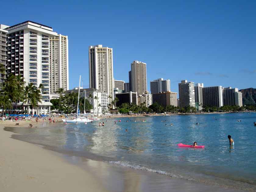 Waikiki Beach